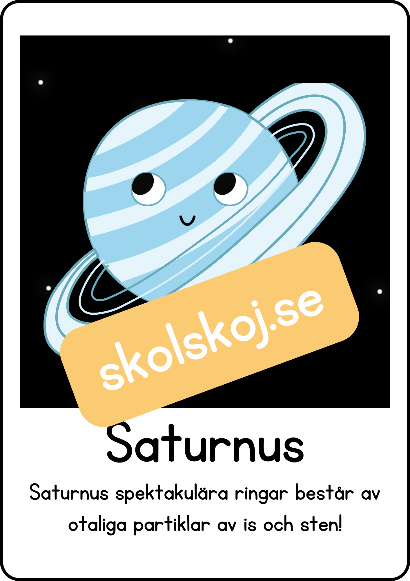 Solsystemet och lite fakta + diskussionsfrågor