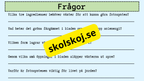 Upptäck fotosyntesen