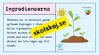 Upptäck fotosyntesen