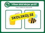 Veckans bokstav - Bokstaven B