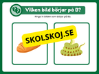 Veckans bokstav - Bokstaven B