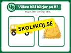Veckans bokstav - Bokstaven B