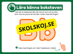 Veckans bokstav - Bokstaven B