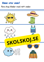 Väder och årstider - Förskoleklass - Årskurs 2