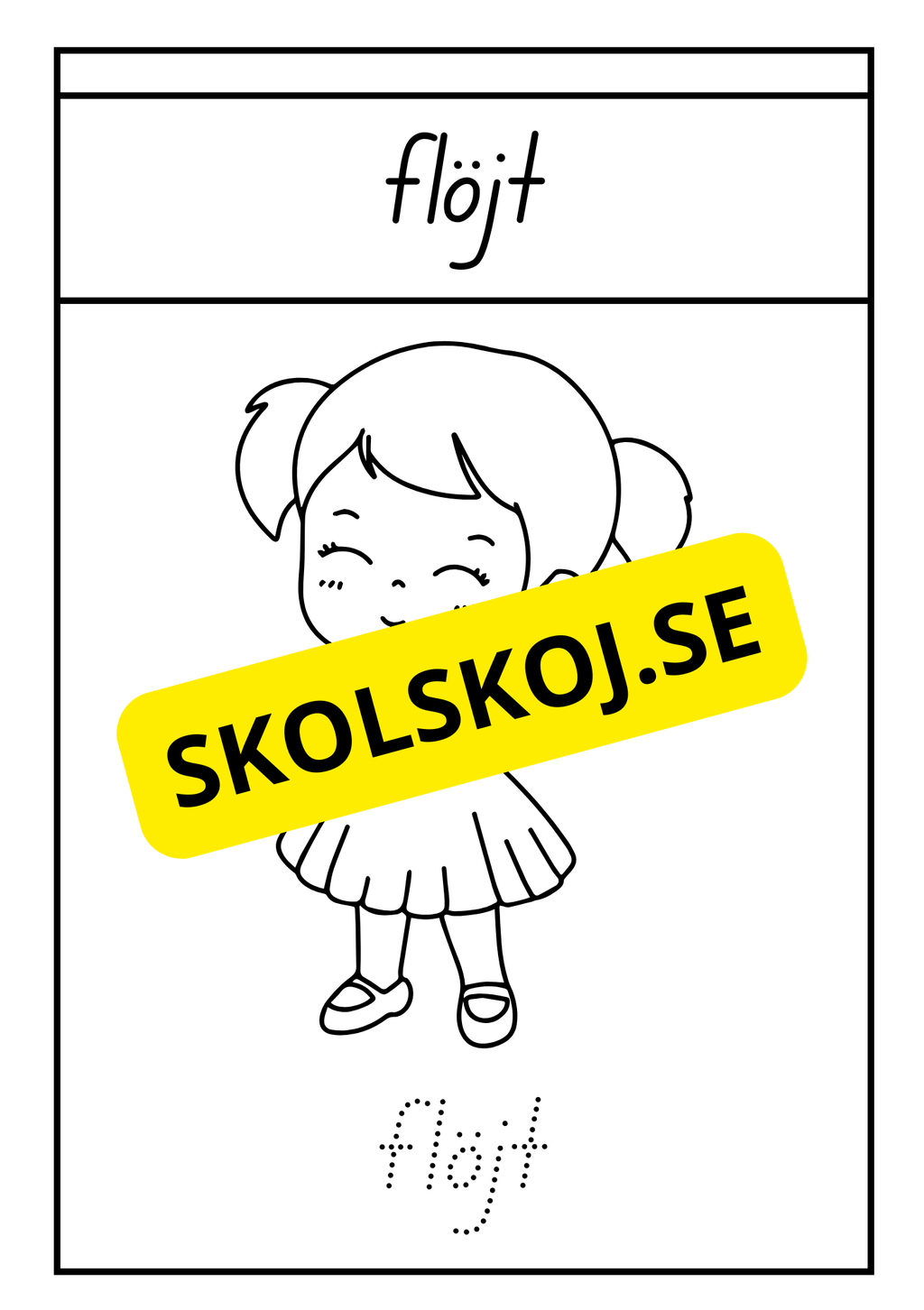 Instrument - Målarbok