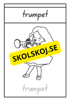 Instrument - Målarbok