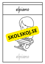 Instrument - Målarbok