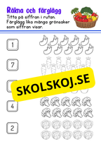 Grundläggande matematik för förskoleklass – årskurs 1 + diplom