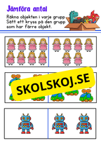 Grundläggande matematik för förskoleklass – årskurs 1 + diplom