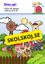 Grundläggande matematik för förskoleklass – årskurs 1 + diplom