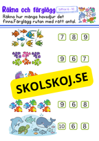 Grundläggande matematik för förskoleklass – årskurs 1 + diplom