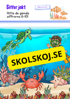 Grundläggande matematik för förskoleklass – årskurs 1 + diplom