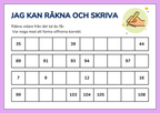 Jag kan räkna och skriva