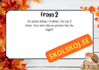 Höstbråk - Häfte + frågor