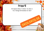 Höstbråk - Häfte + frågor