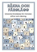 Räkna och färglägg - Mönster och räkning