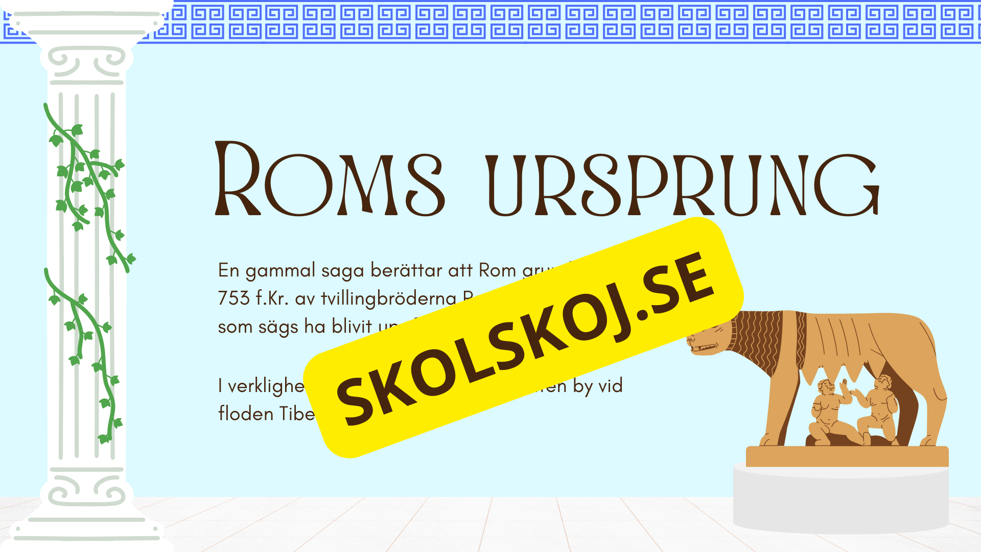 Romarriket + Frågor