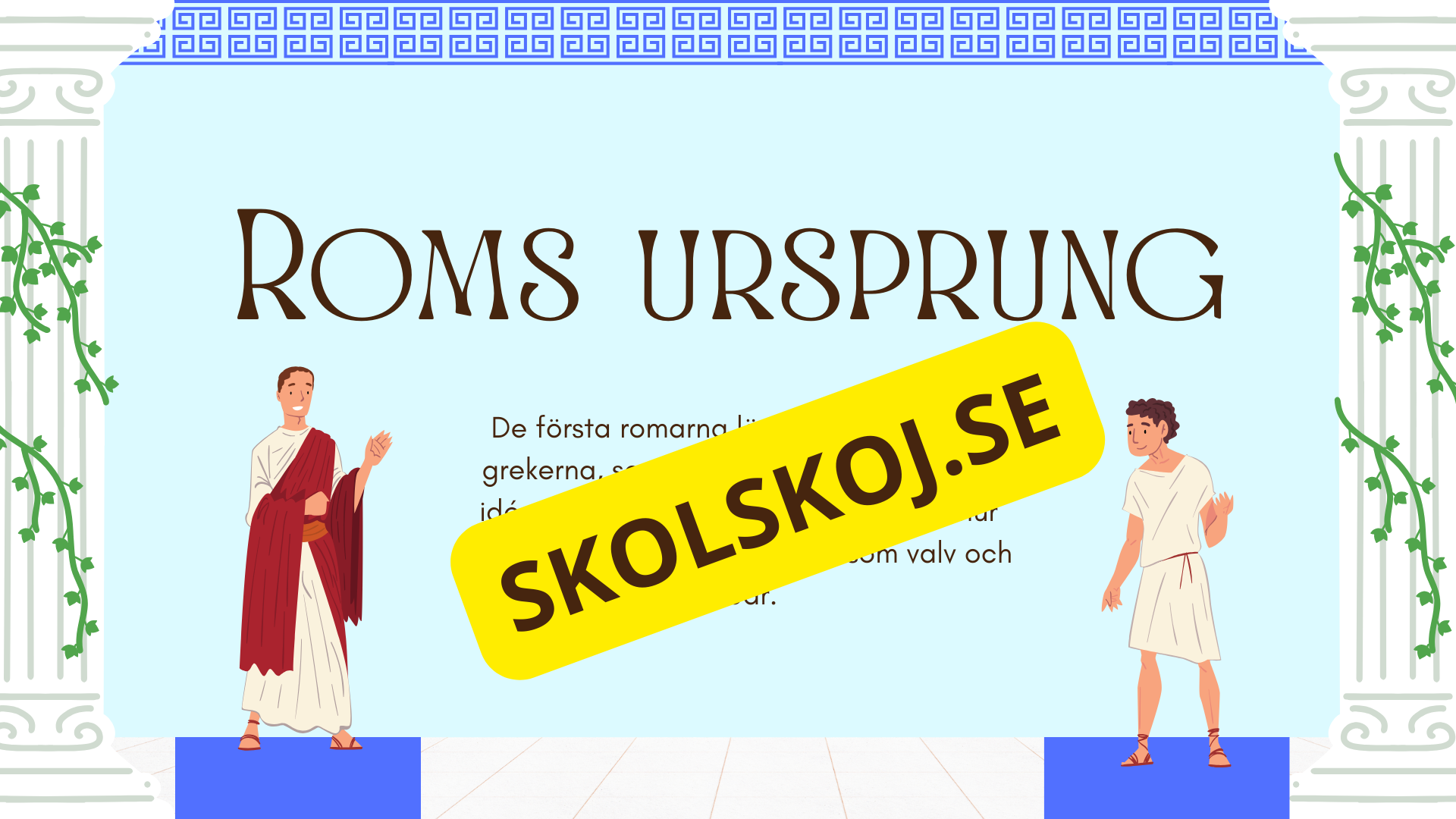 Romarriket + Frågor
