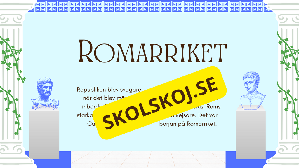 Romarriket + Frågor