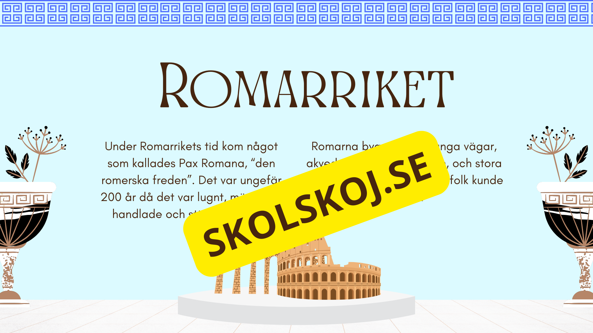 Romarriket + Frågor