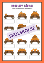 Halloween aktivitetsbok - Blandade uppgifter