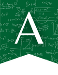 Alfabetsvimplar - Häfte - Hela alfabetet