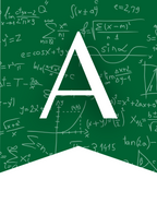 Alfabetsvimplar - Häfte - Hela alfabetet