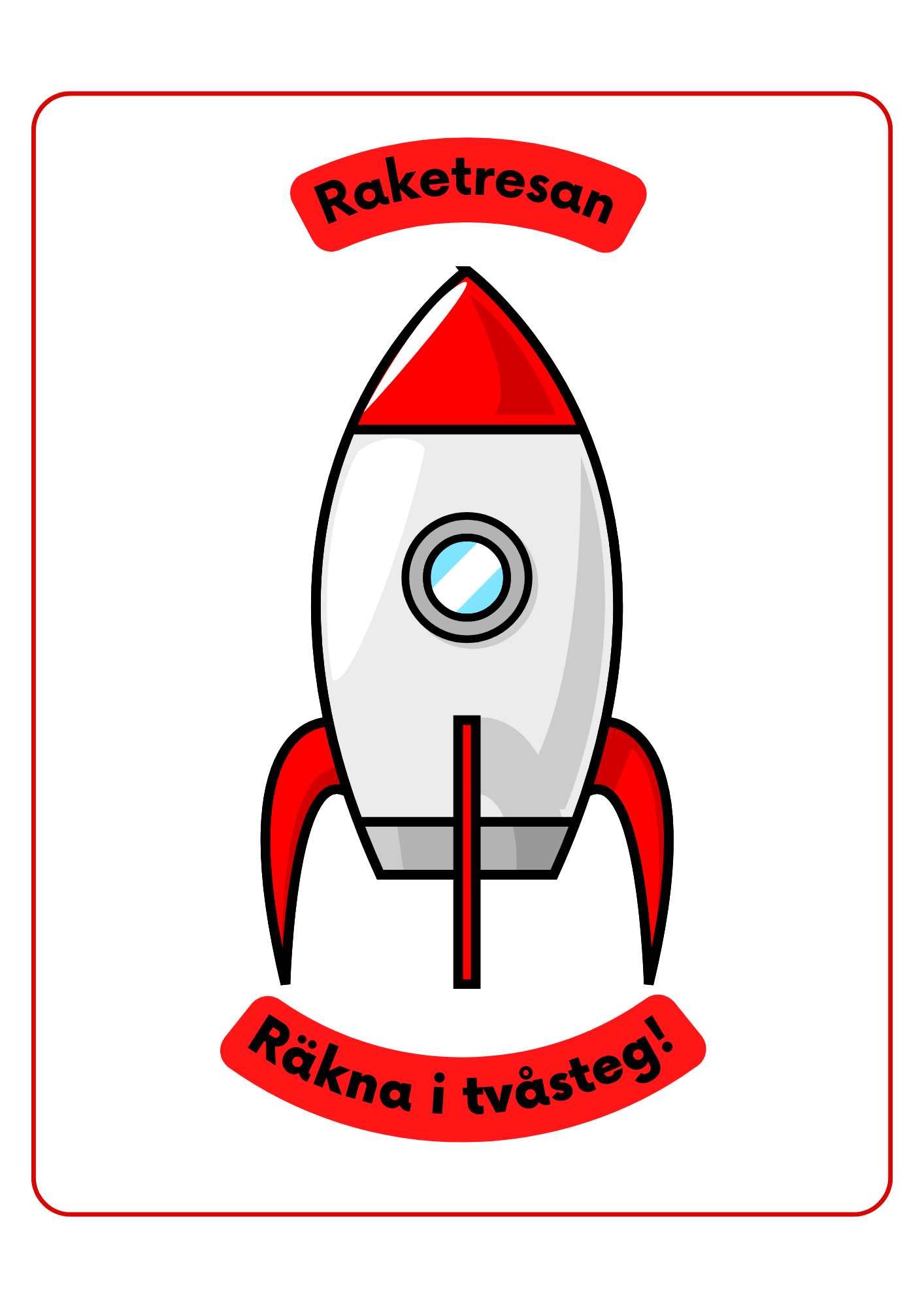 Raketresan: Hoppräkning