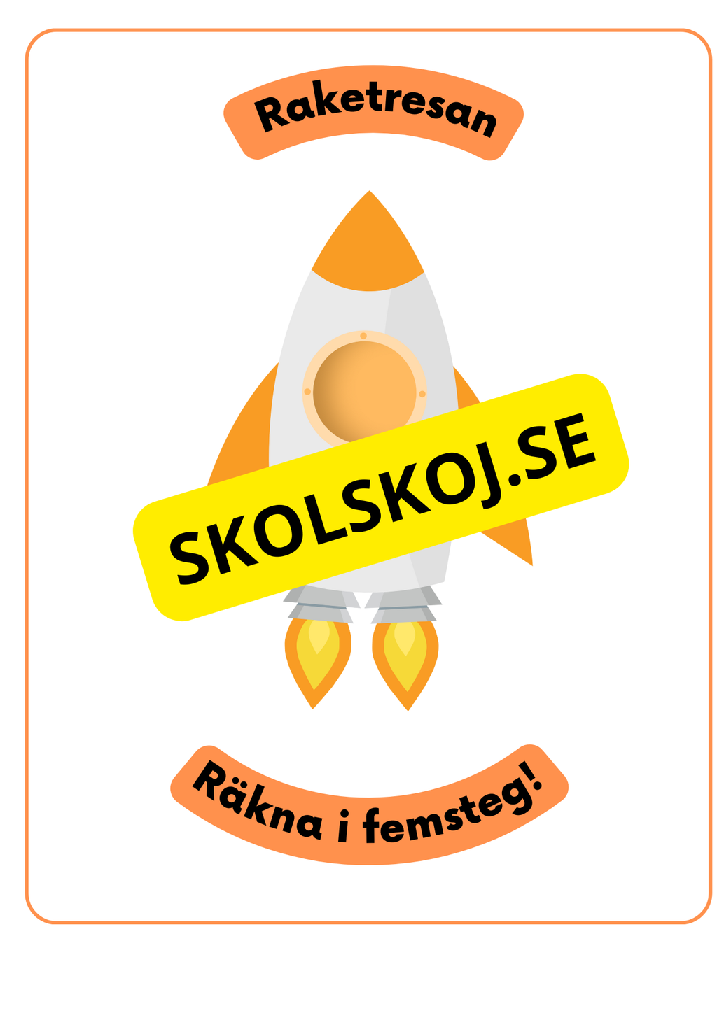Raketresan: Hoppräkning