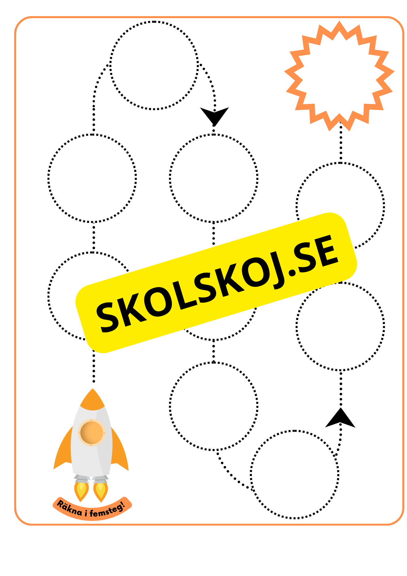 Raketresan: Hoppräkning