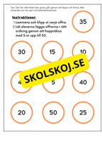 Raketresan: Hoppräkning
