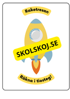 Raketresan: Hoppräkning