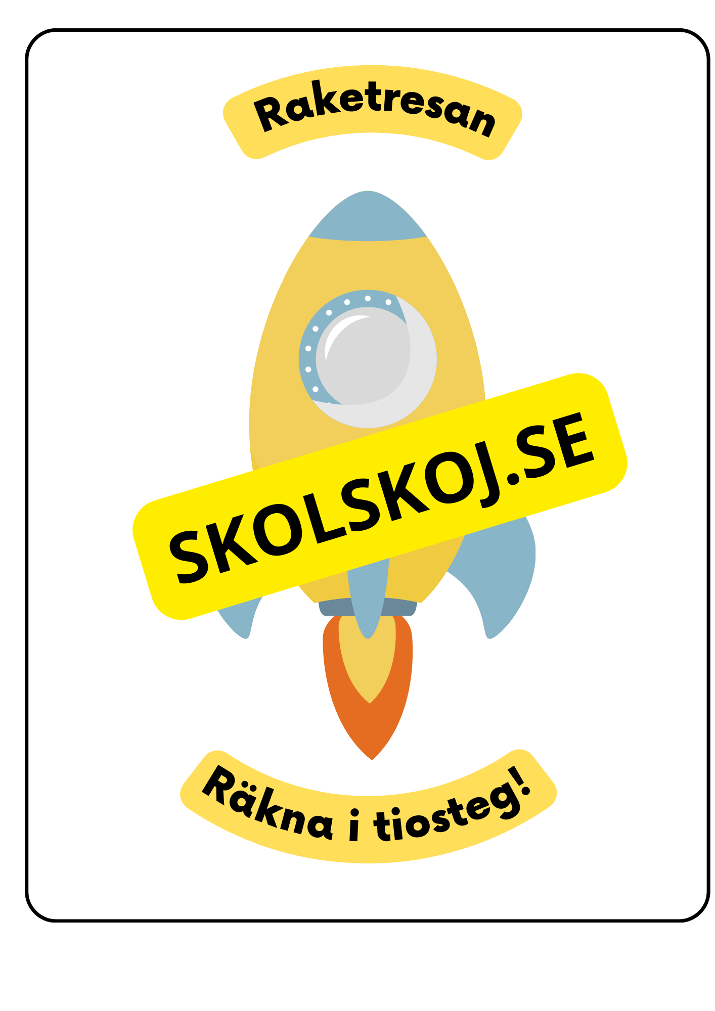 Raketresan: Hoppräkning