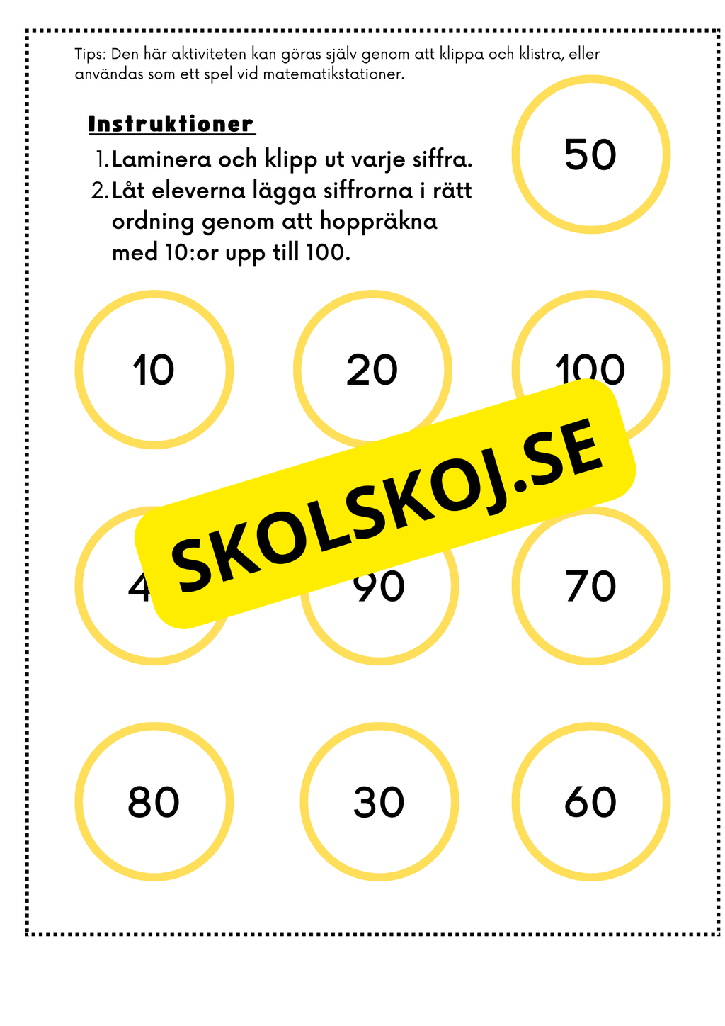 Raketresan: Hoppräkning