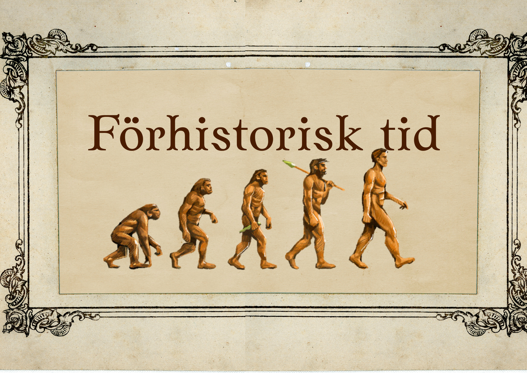 Förhistorisk tid - Fakta och frågor