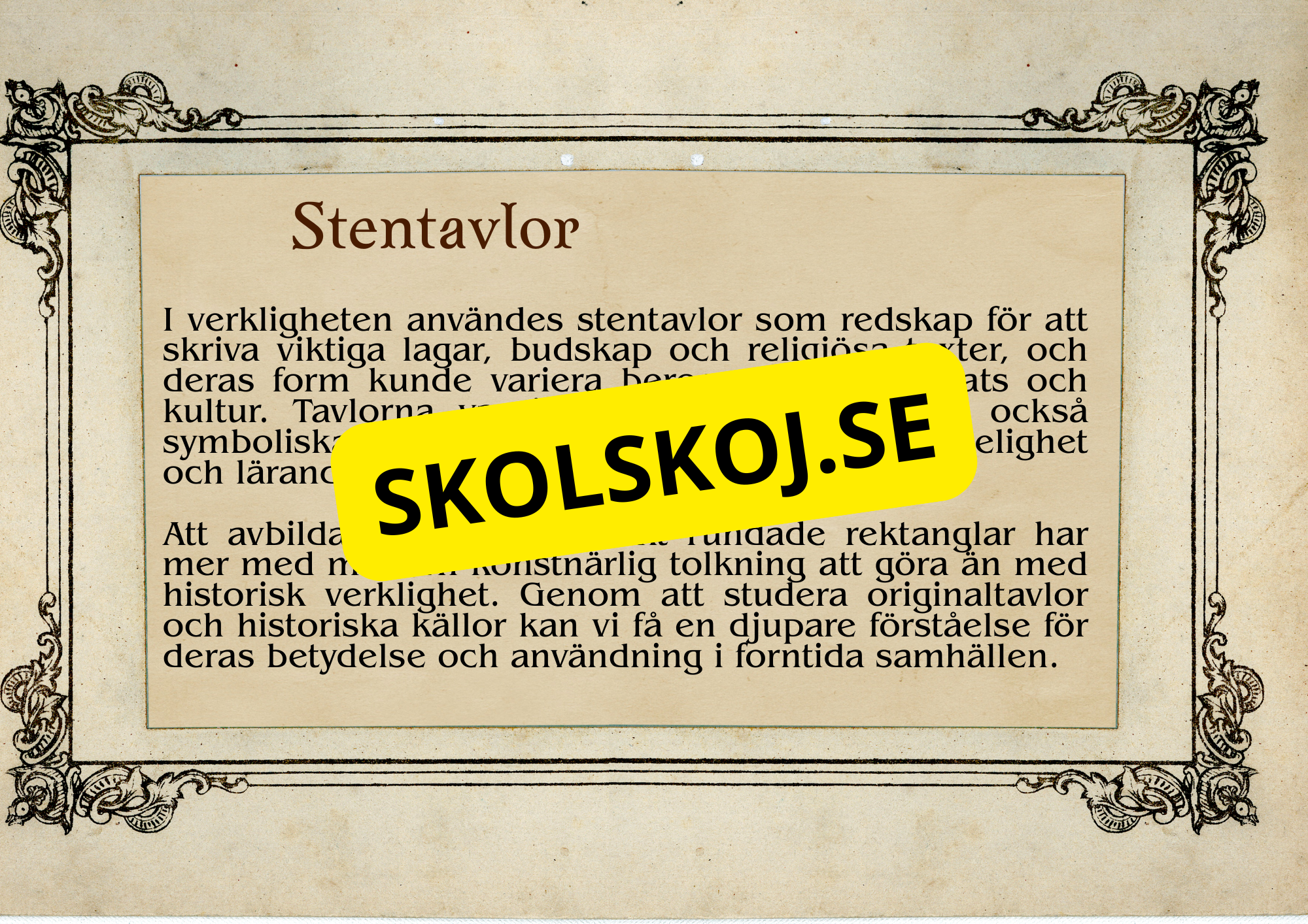Förhistorisk tid - Fakta och frågor