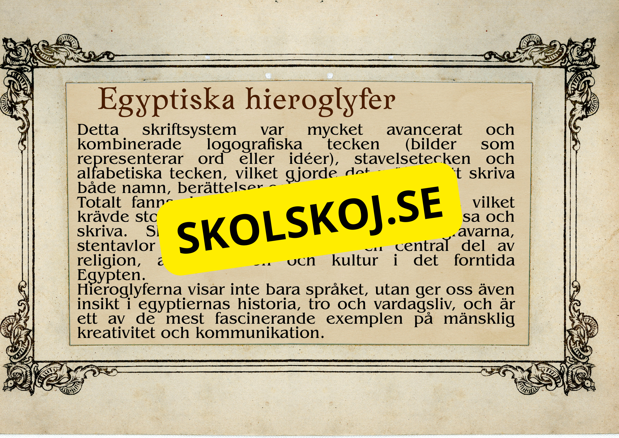 Förhistorisk tid - Fakta och frågor