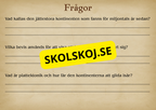 Förhistorisk tid - Fakta och frågor