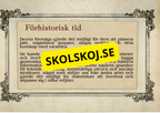 Förhistorisk tid - Fakta och frågor