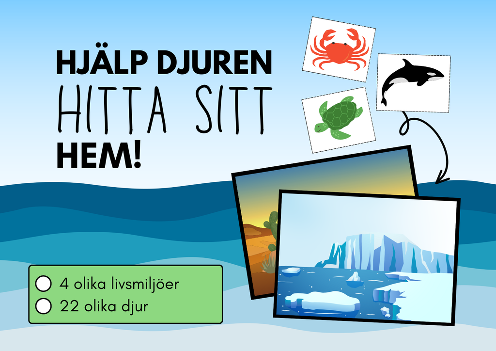 Hjälp djuren hitta sitt hem