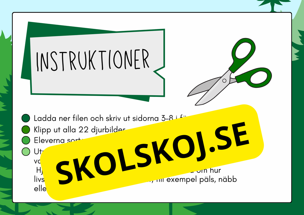 Hjälp djuren hitta sitt hem