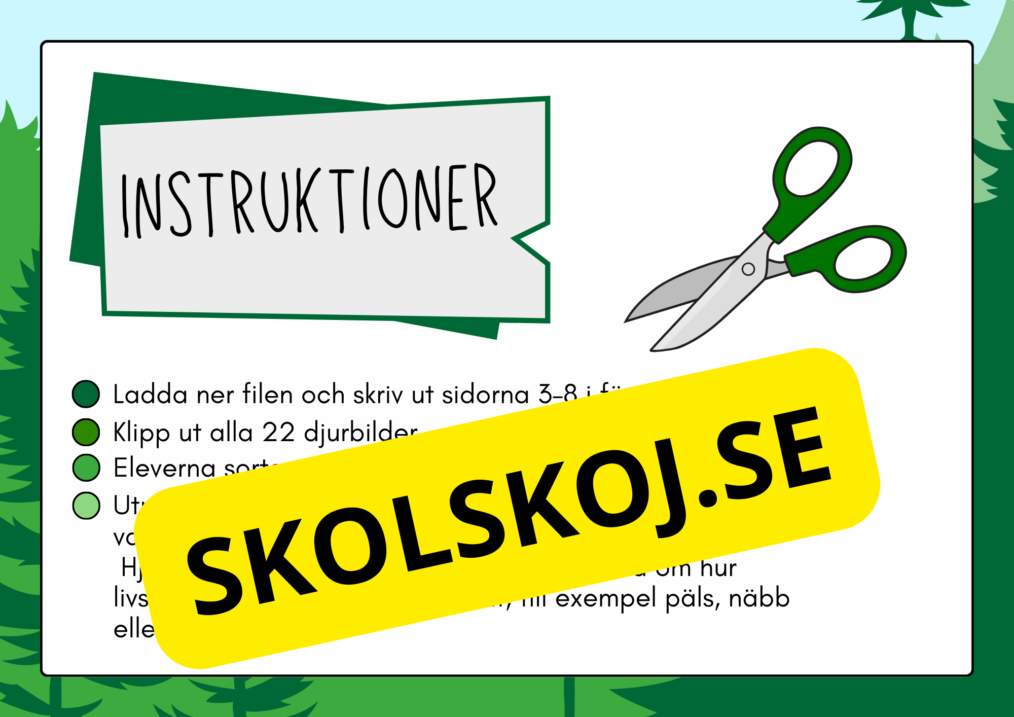 Hjälp djuren hitta sitt hem