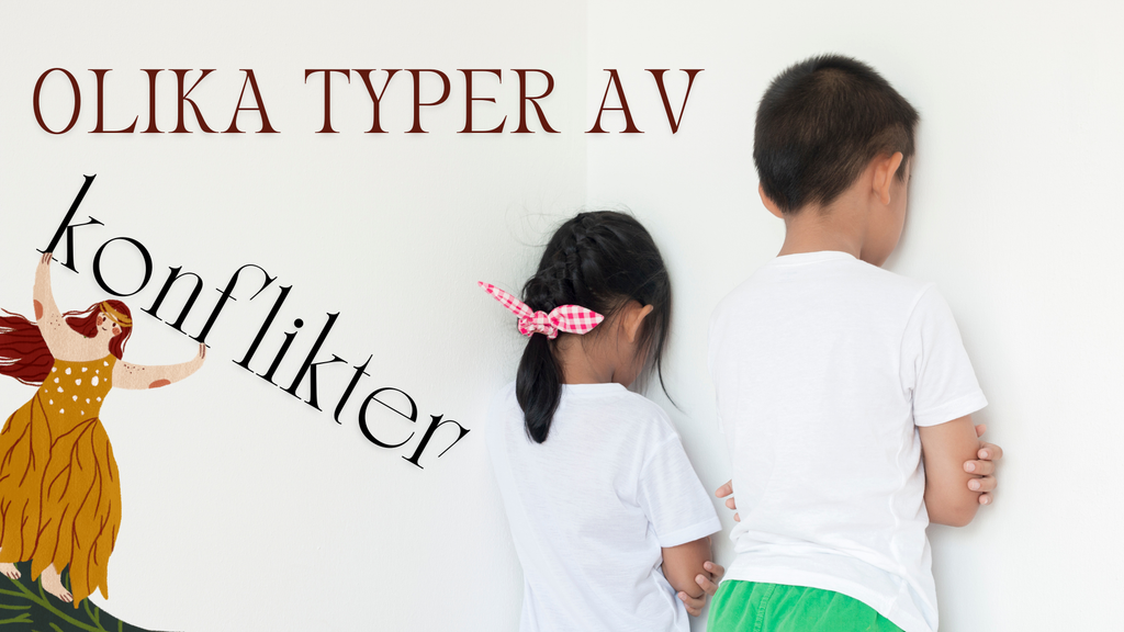 Olika typer av konflikter