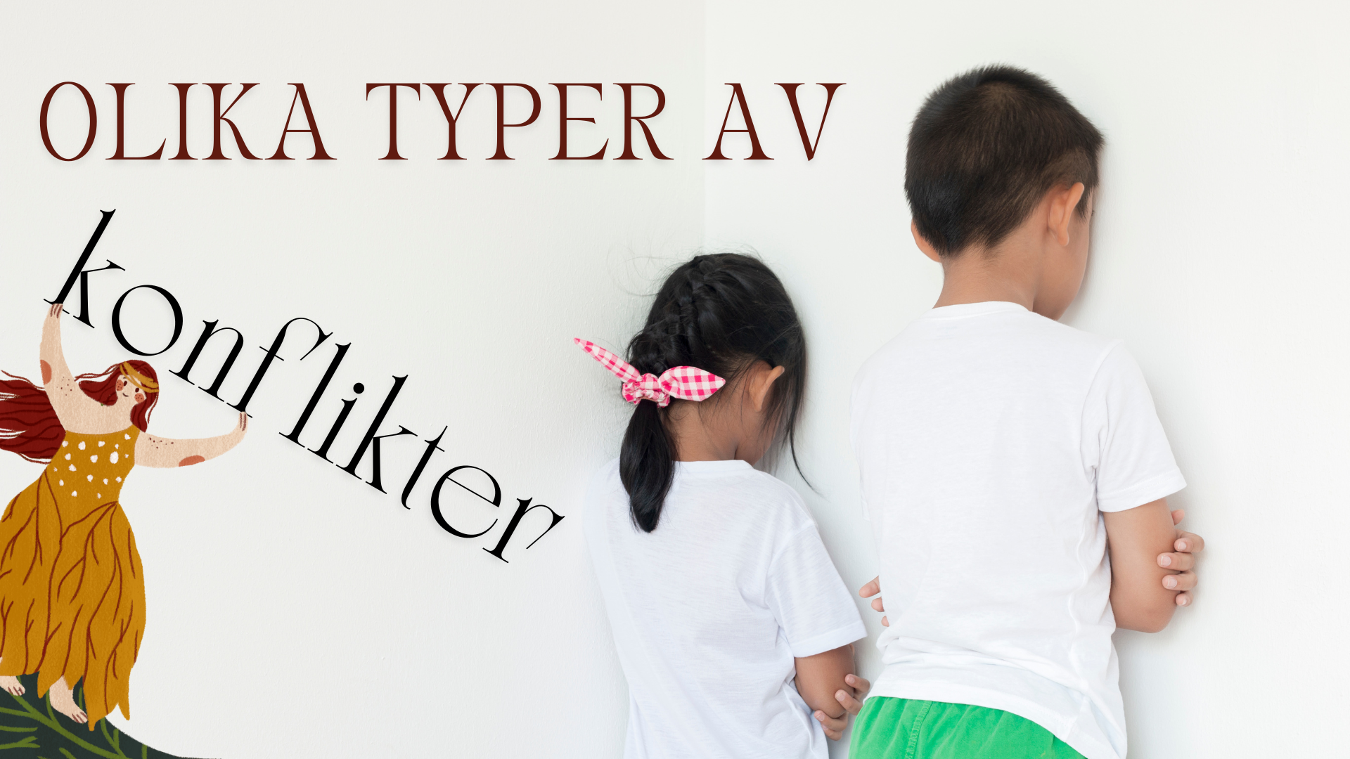 Olika typer av konflikter