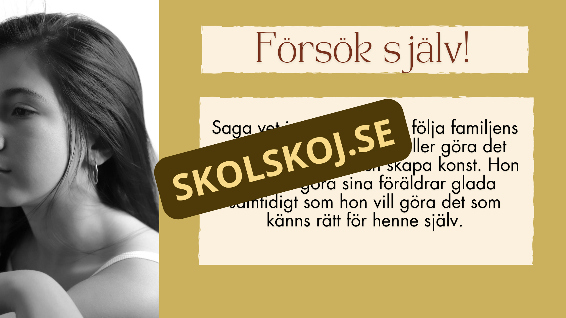 Olika typer av konflikter