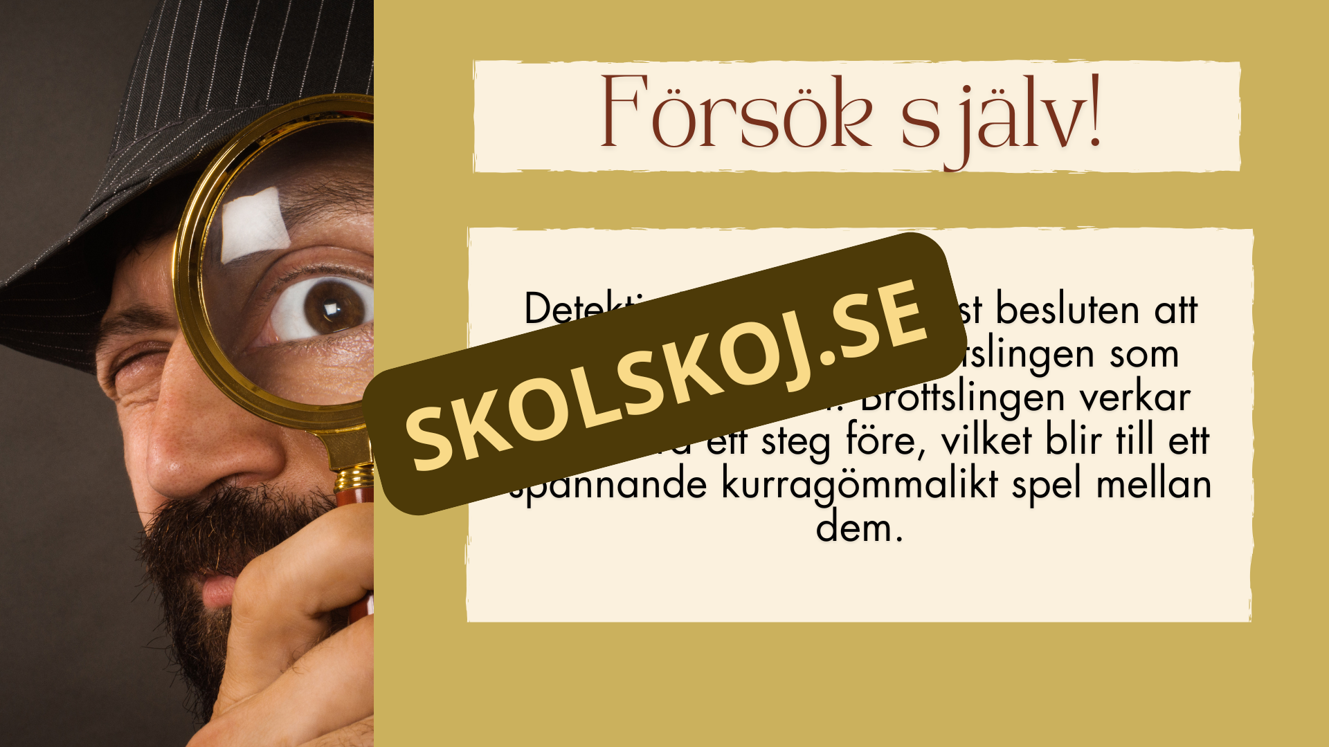 Olika typer av konflikter