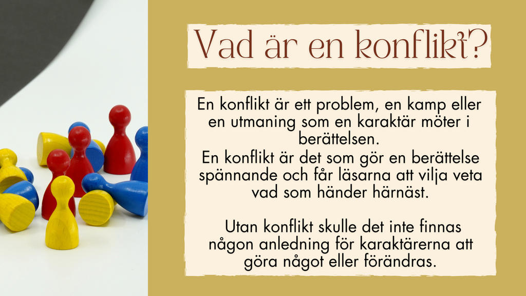 Olika typer av konflikter