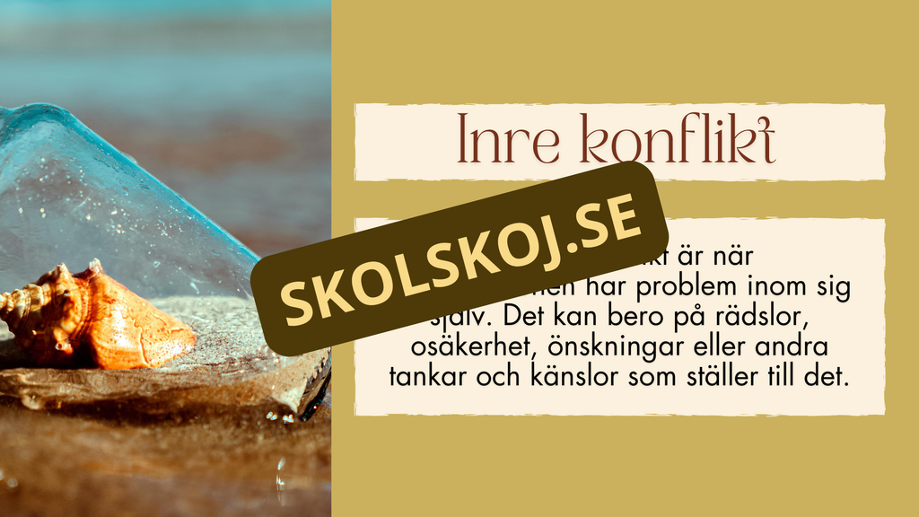 Olika typer av konflikter