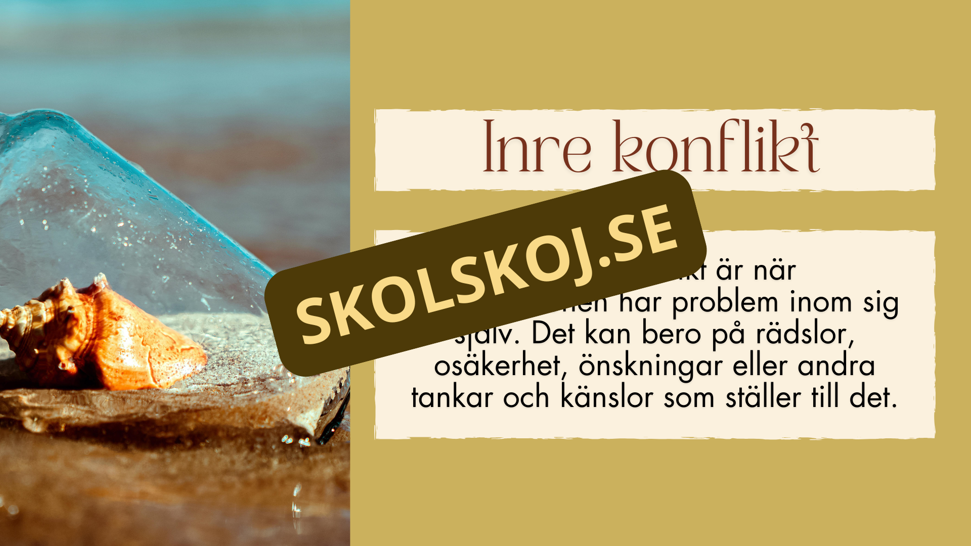 Olika typer av konflikter