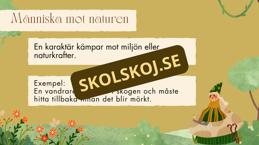 Olika typer av konflikter